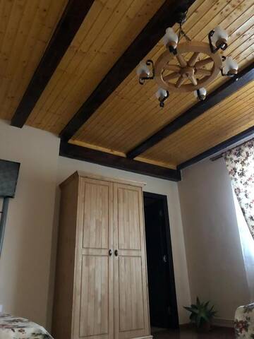 Фото номера Номер с кроватью размера «king-size» Гостевой дом Casa Albert Valea Avrigului г. Авриг 19