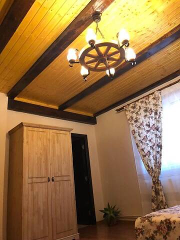 Фото номера Номер с кроватью размера «king-size» Гостевой дом Casa Albert Valea Avrigului г. Авриг 21
